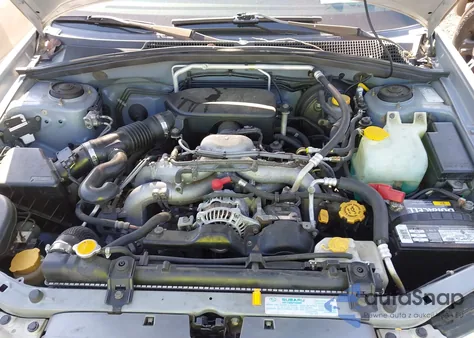 2005 Subaru Forester 2.5X z USA, uszkodzony, nr VIN JF1SG63695H748896